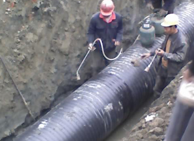 大連市西南路新體育場雨水，污水管道工程